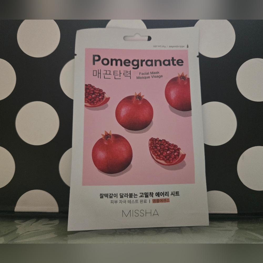 10/$25✨️Missha Face Mask✨️